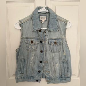 Forever 21 Denim Vest